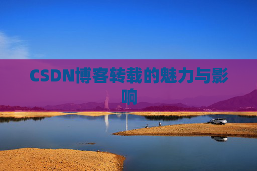 CSDN博客转载的魅力与影响